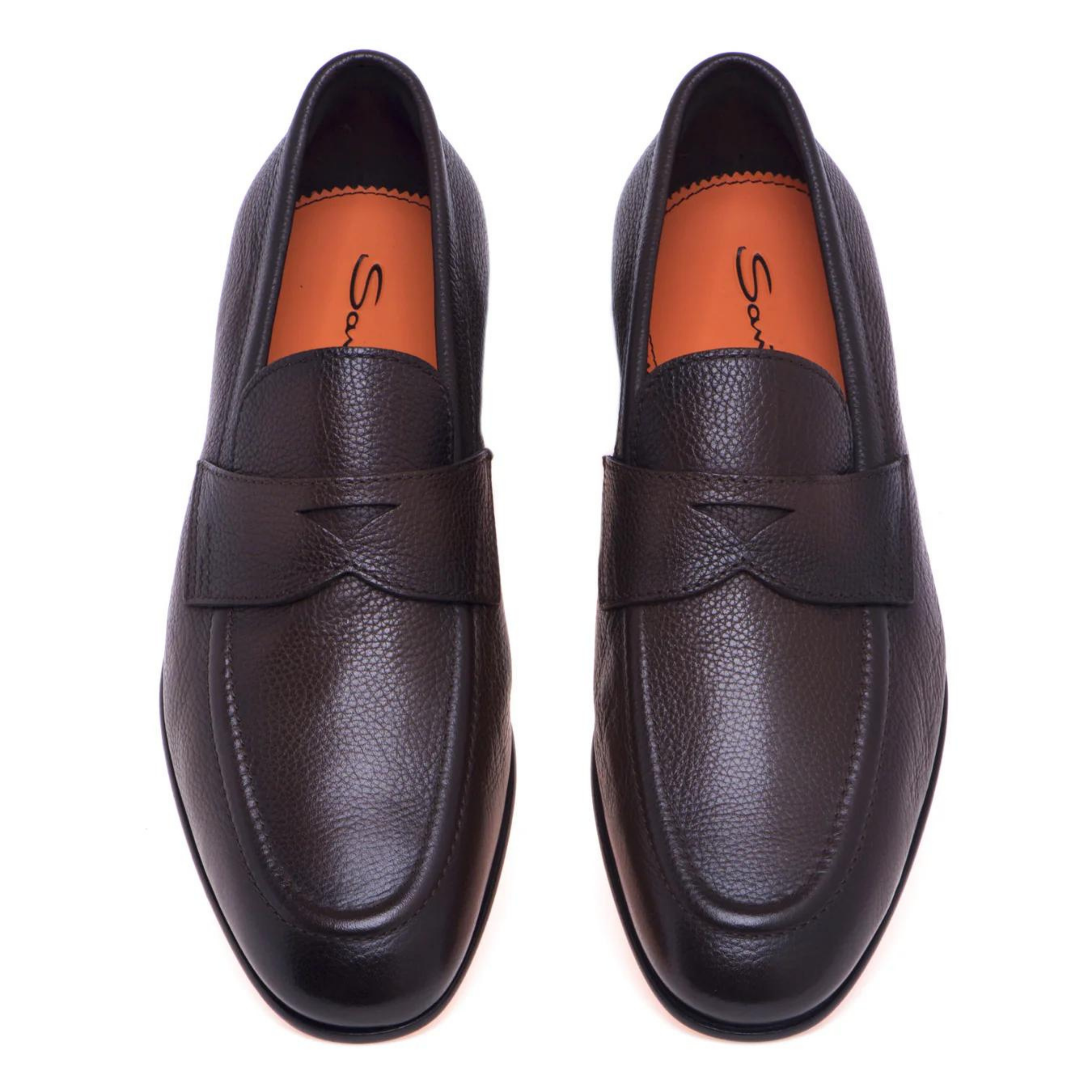 Santoni Erkek Klasik Deri Ayakkabı  MCNC18104LA3SSDST50