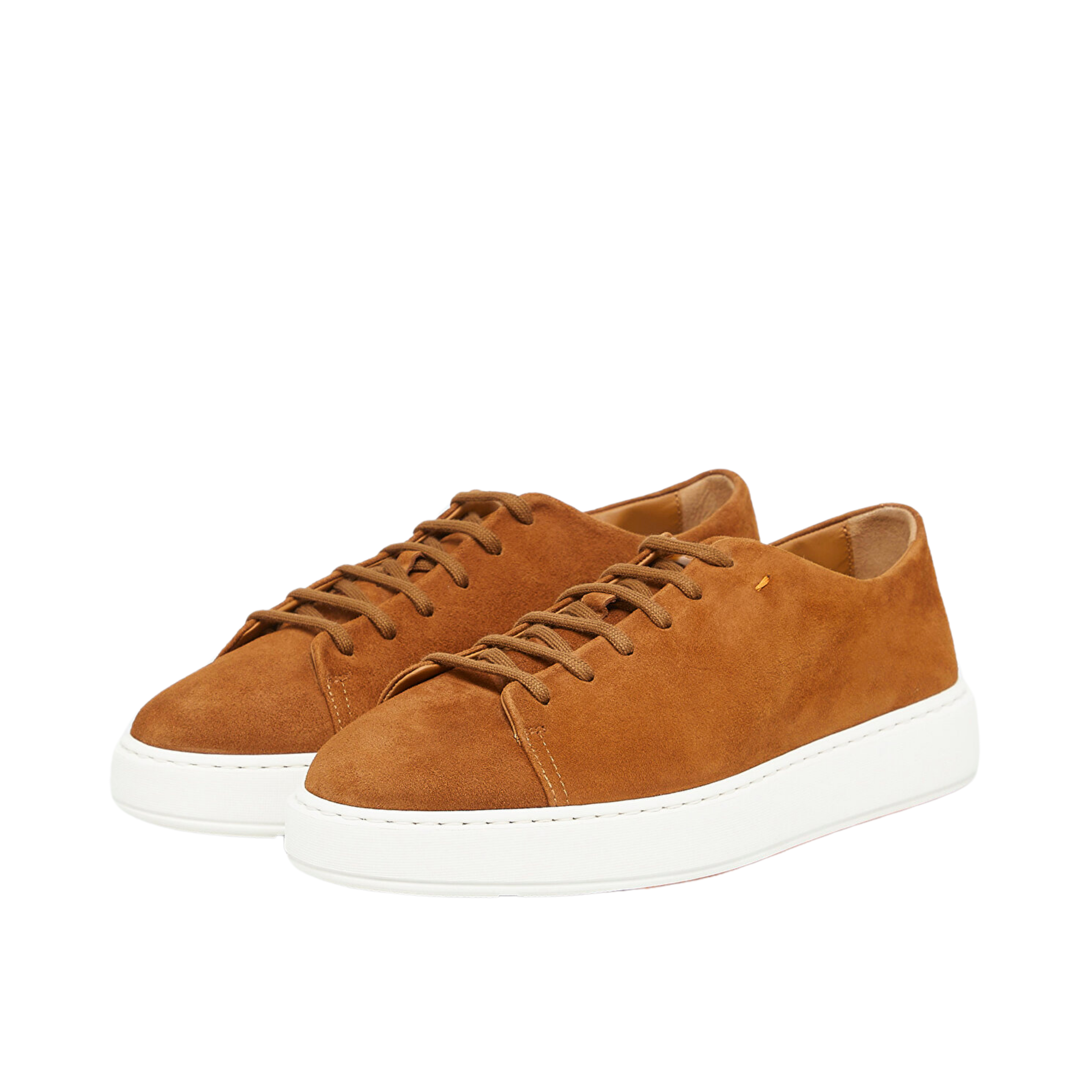Santoni Kahve Süet Erkek Ayakkabı M400623712