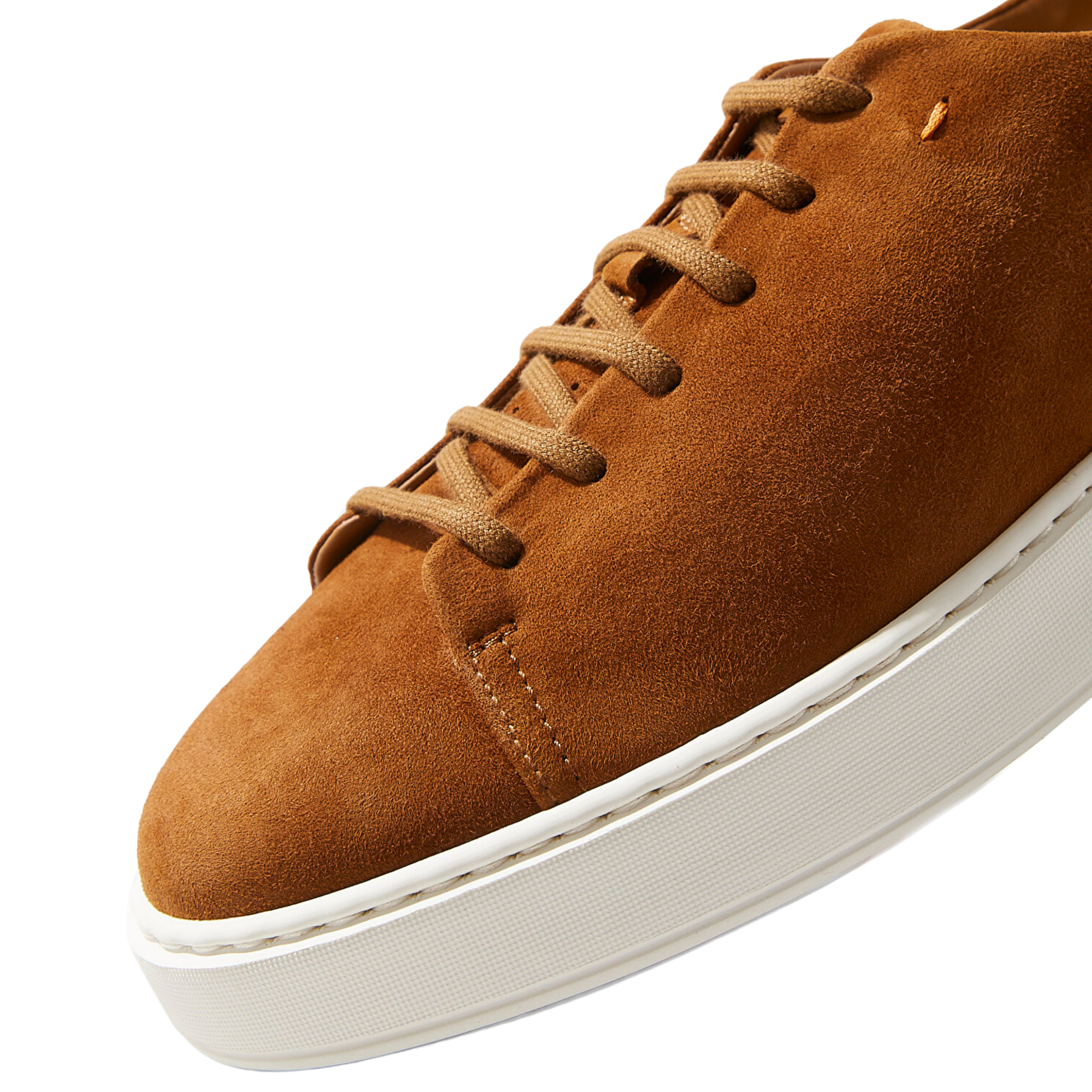 Santoni Kahve Süet Erkek Ayakkabı M400623712