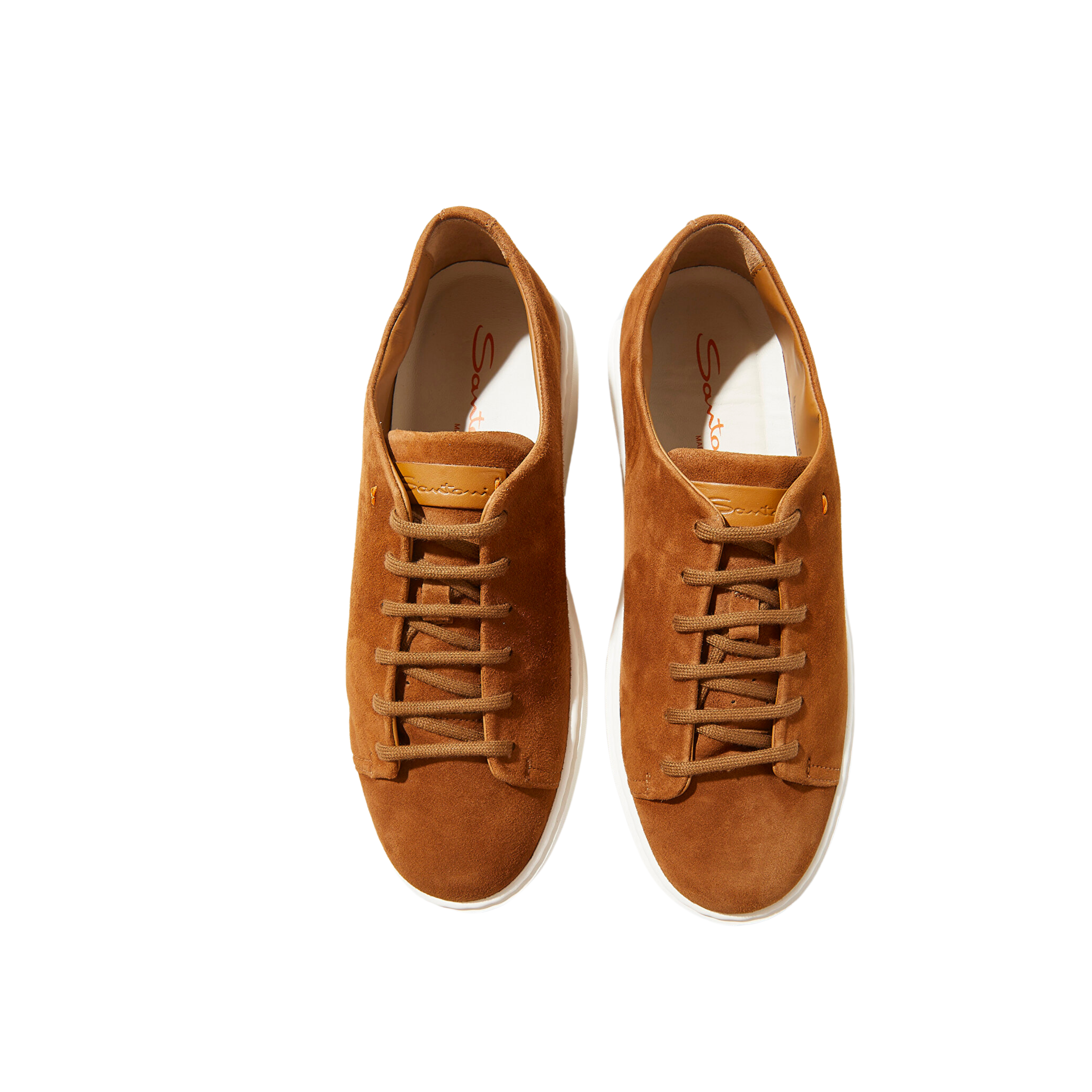 Santoni Kahve Süet Erkek Ayakkabı M400623712
