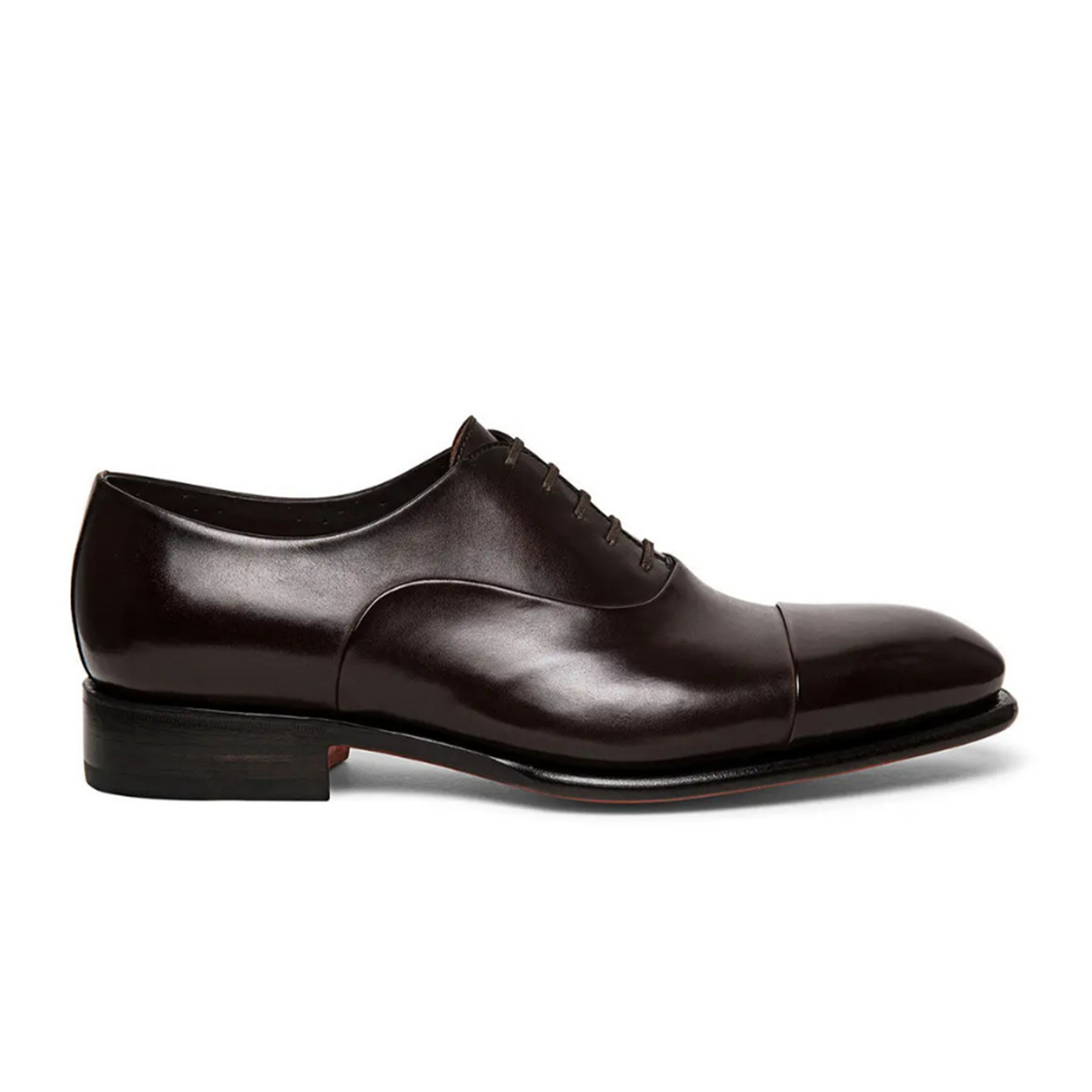 Santoni Kahverengi Erkek Deri Klasik Ayakkabı MCCR12621 DT50