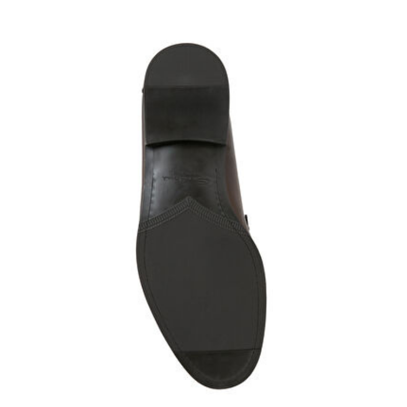 Santoni Koyu Kahverengi Erkek Deri Ayakkabı