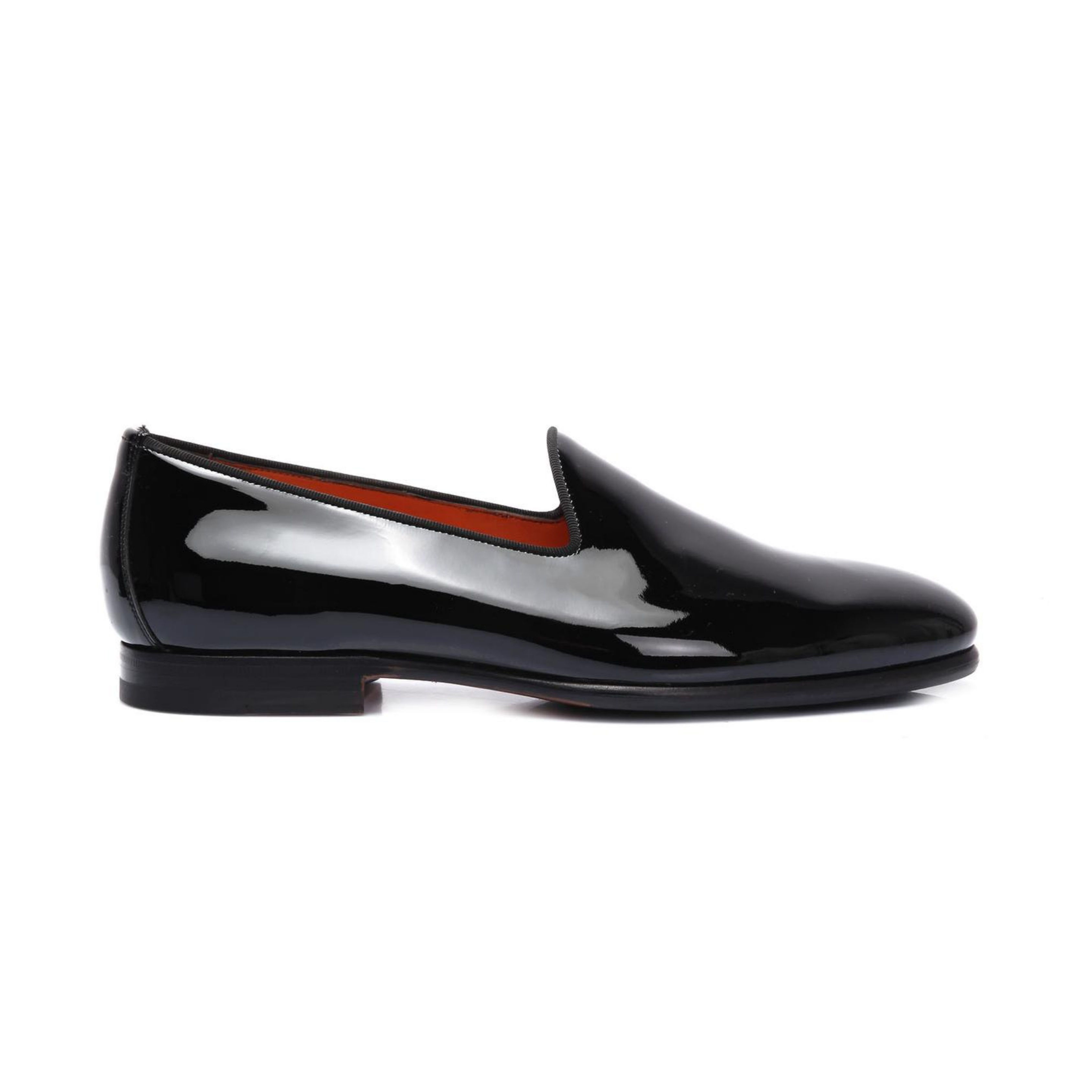Santoni Siyah Rugan Erkek Ayakkabı MCNC13909