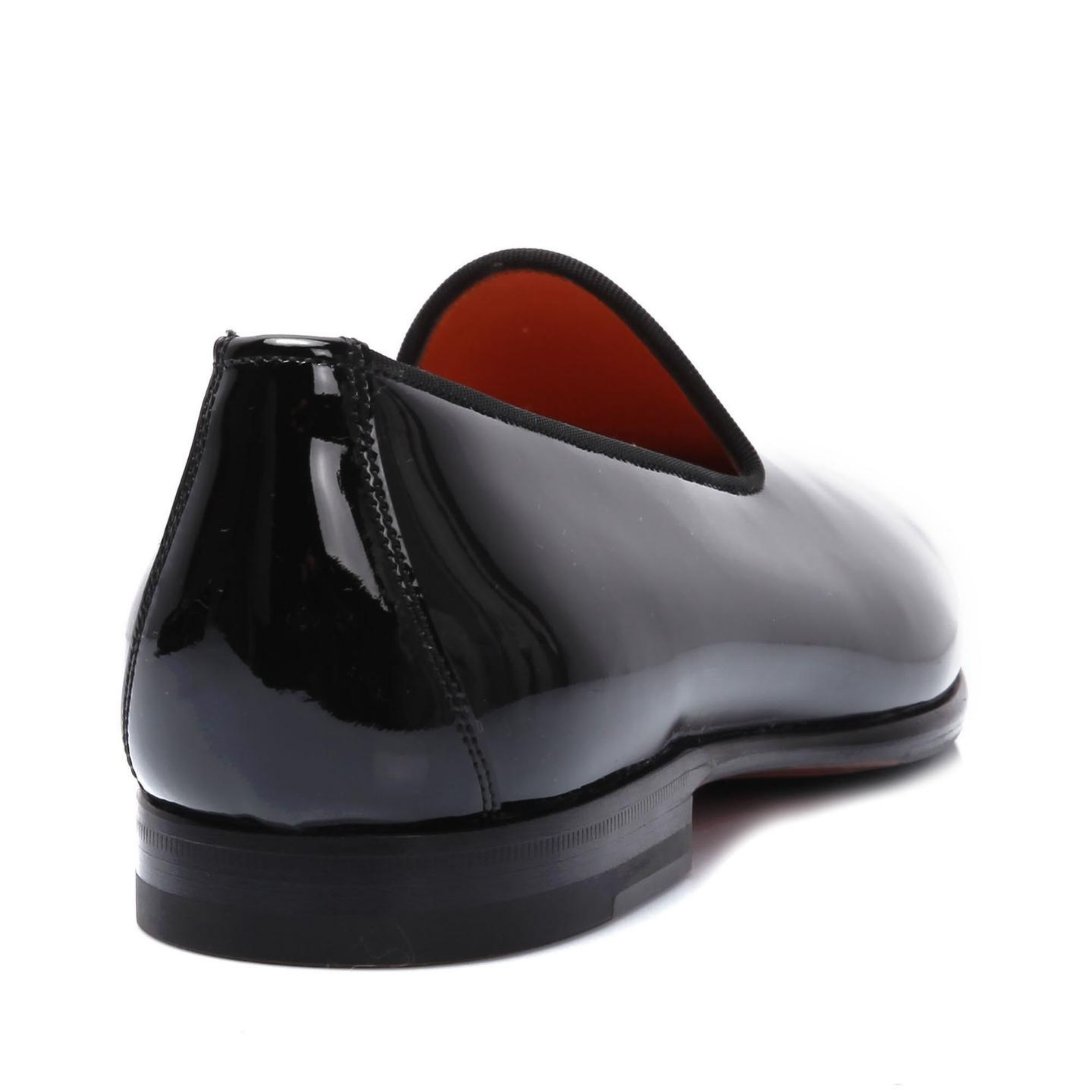 Santoni Siyah Rugan Erkek Ayakkabı MCNC13909