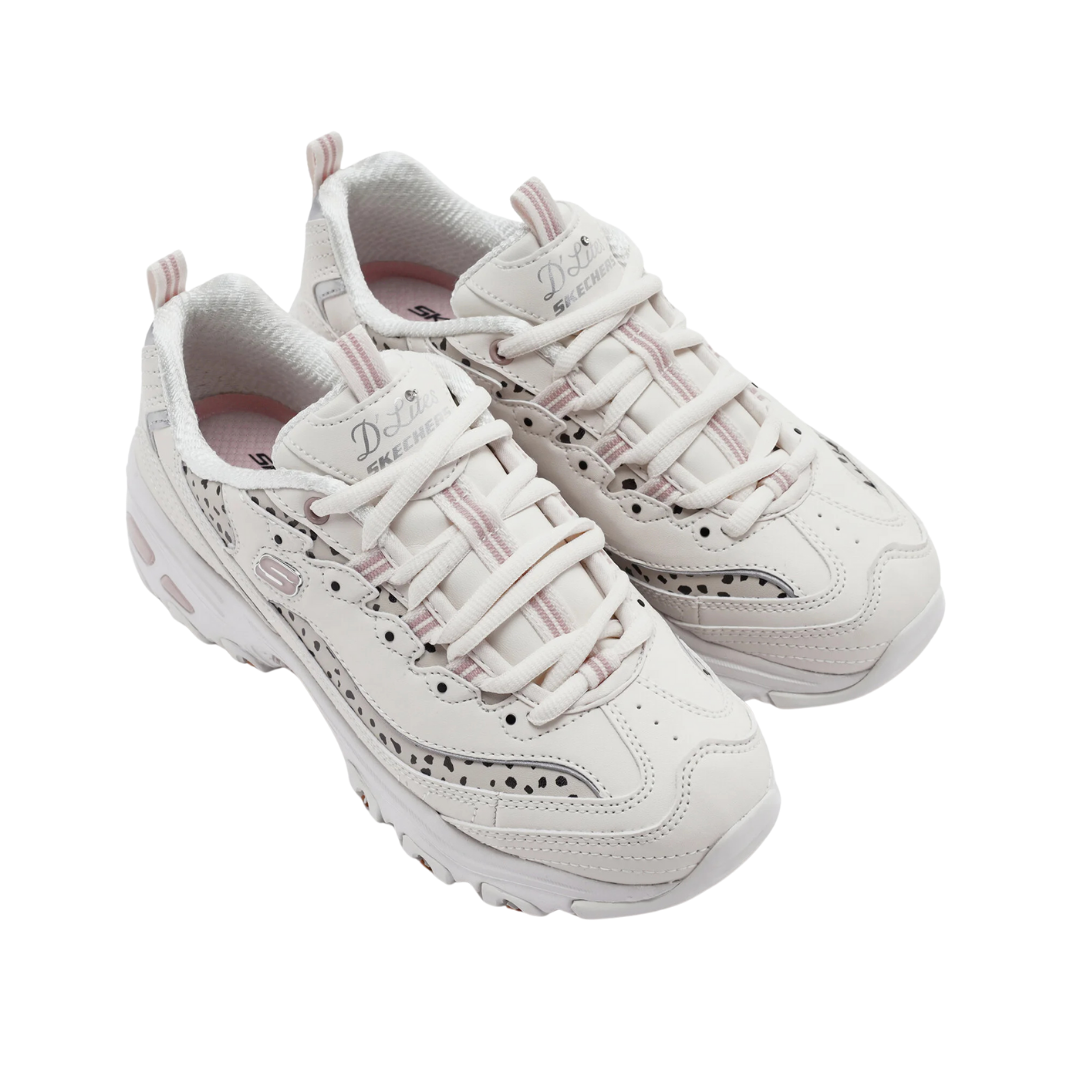 Skechers D'lites - Wildcats Kadın Günlük Ayakkabı 150236 OFPK