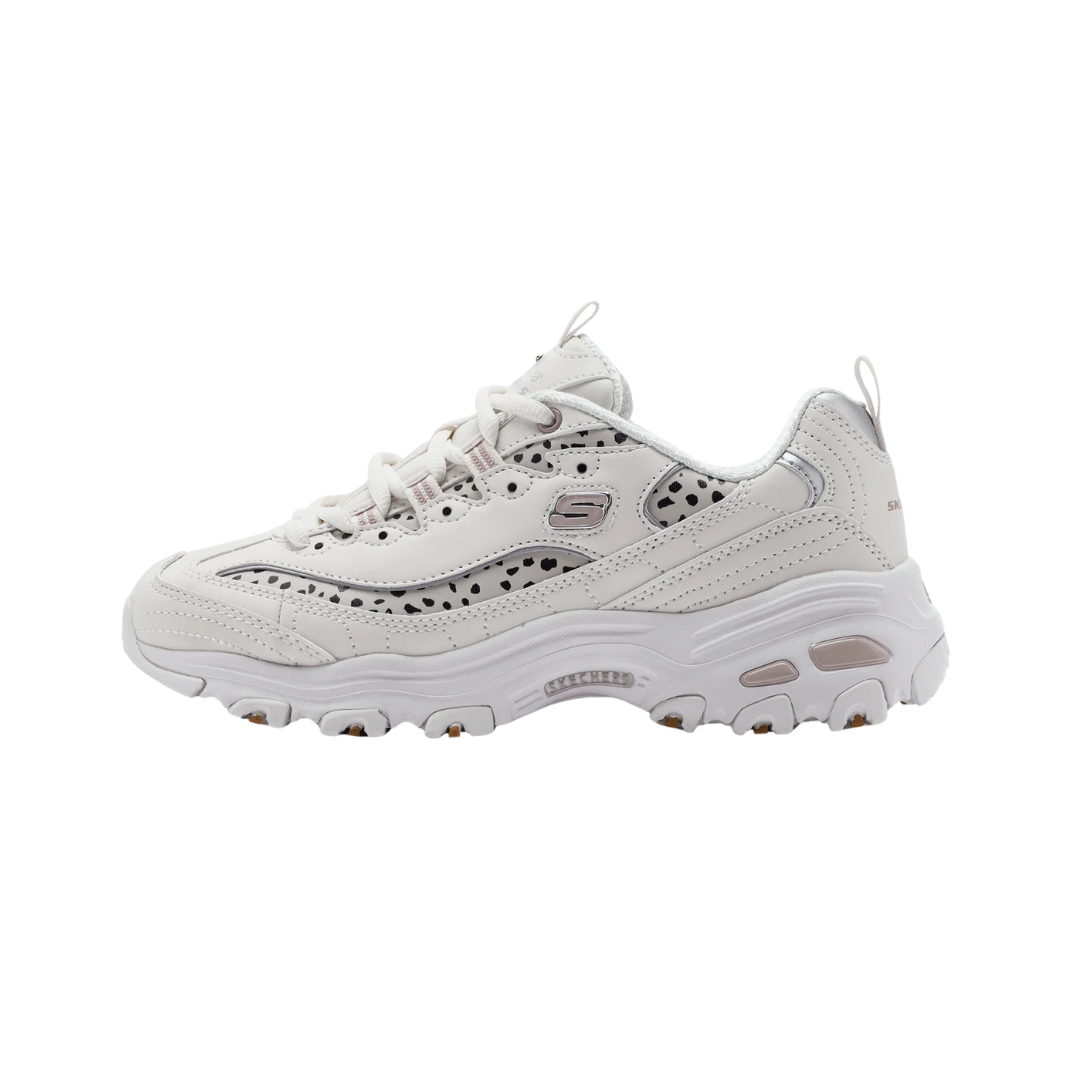 Skechers D'lites - Wildcats Kadın Günlük Ayakkabı 150236 OFPK