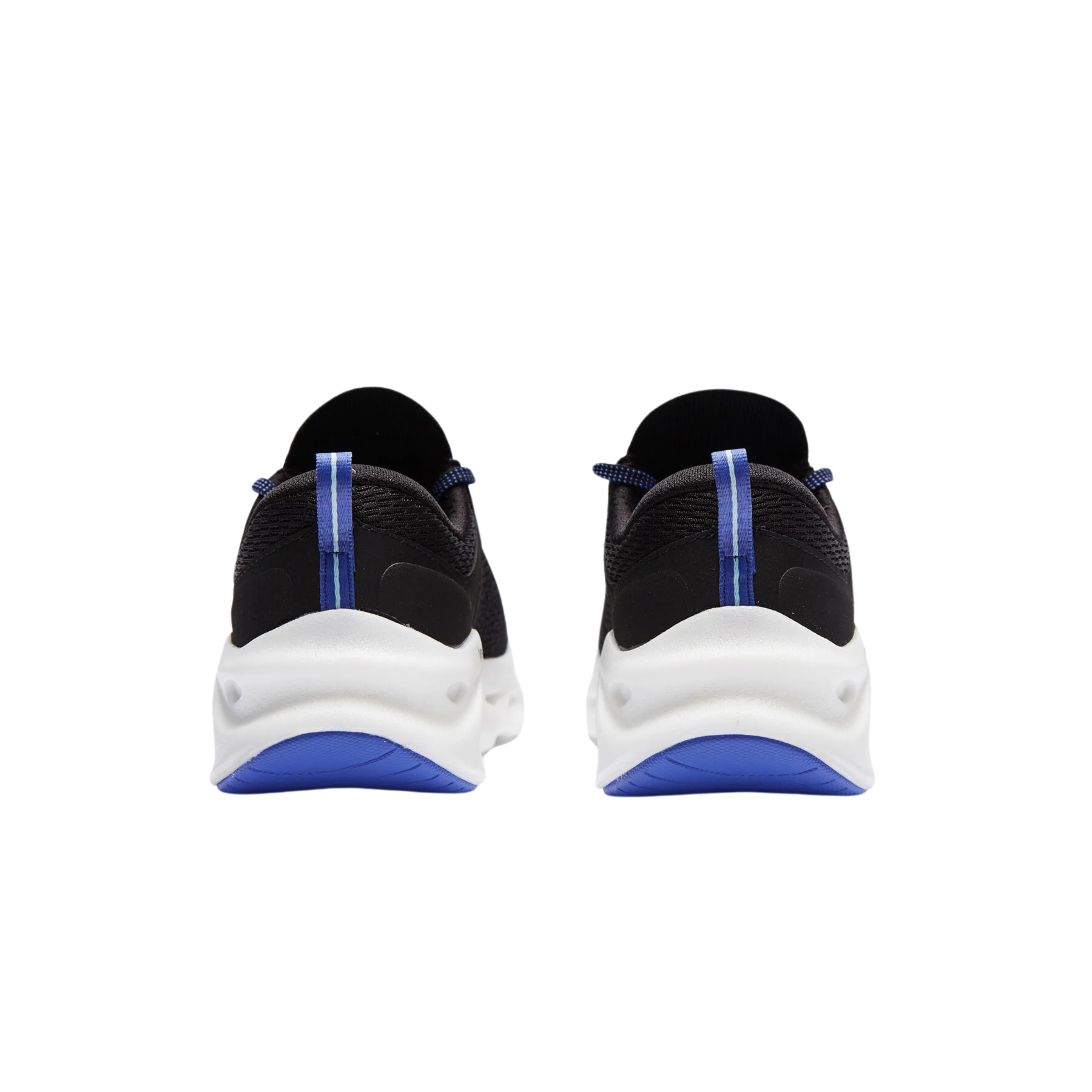 Skechers Go Run Swirl Tech - Dash Charge Kadın Spor Ayakkabı 128793 BLK