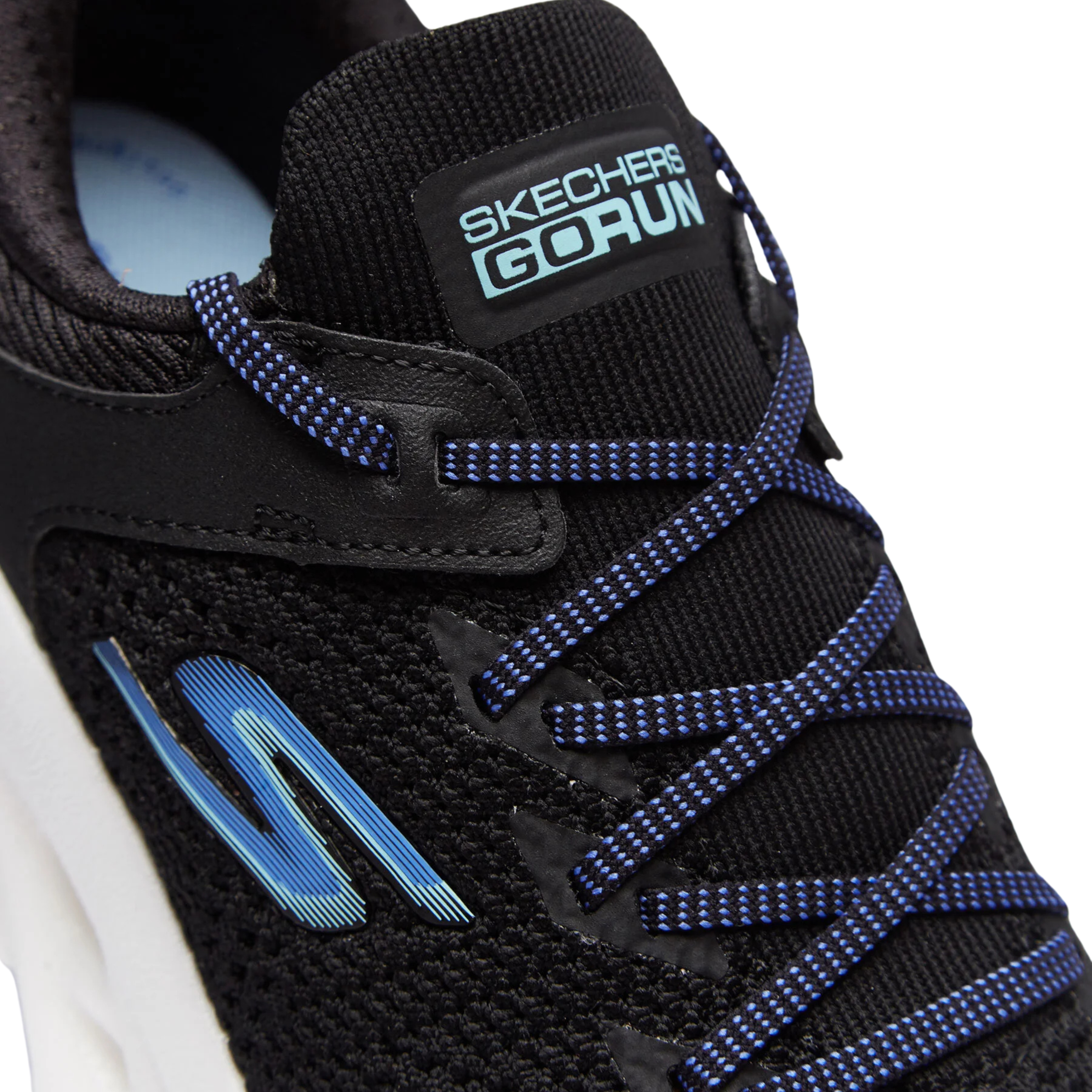 Skechers Go Run Swirl Tech - Dash Charge Kadın Spor Ayakkabı 128793 BLK