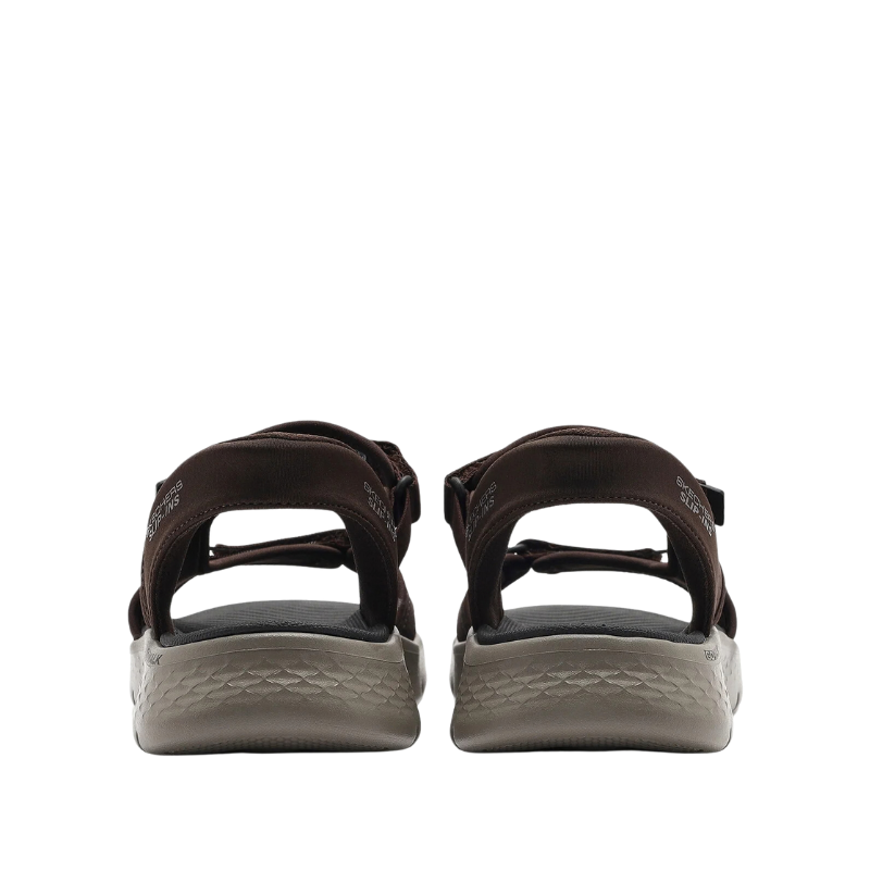Skechers Go Walk Flex Erkek Sandalet 229210 BRN