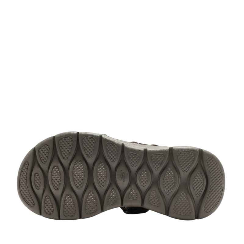 Skechers Go Walk Flex Erkek Sandalet 229210 BRN