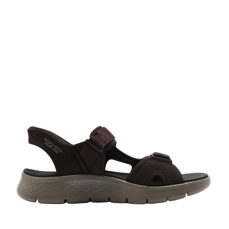 Skechers Go Walk Flex Erkek Sandalet 229210 BRN