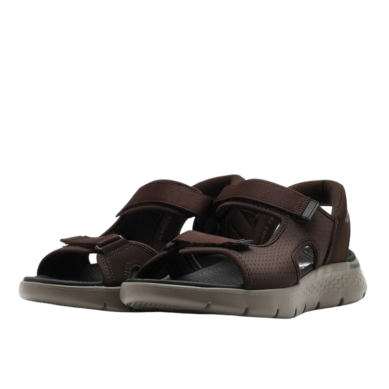 Skechers Go Walk Flex Erkek Sandalet 229210 BRN