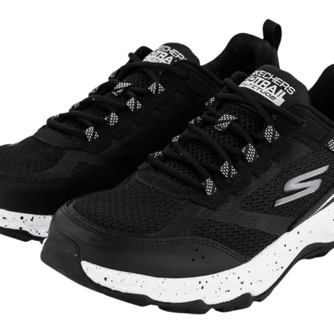 Skechers GOrun Trail Altitude Kadın Ayakkabı 128221.BKW