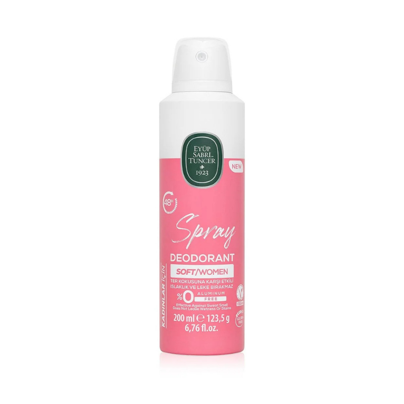 Soft - Kadın Sprey Deodorant 200 ml