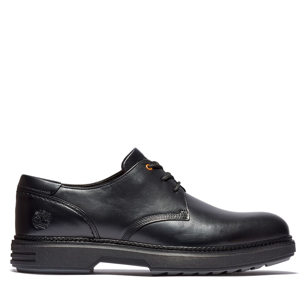 Timberland Oxford Erkek Siyah Klasik Ayakkabı A1ZDJ | Timberland Modelleri