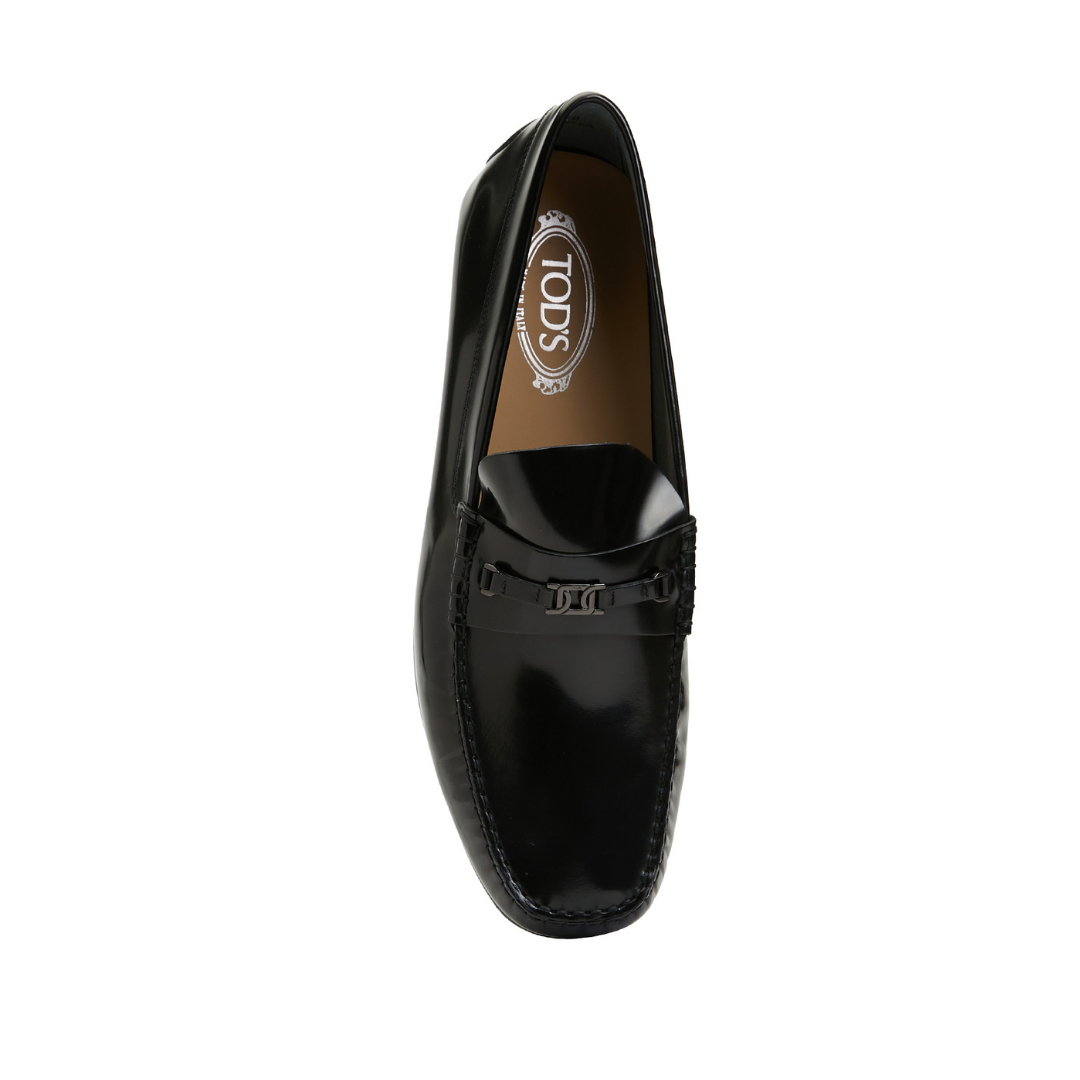 Tod's Siyah Erkek Deri Günlük Ayakkabı 102133251_999
