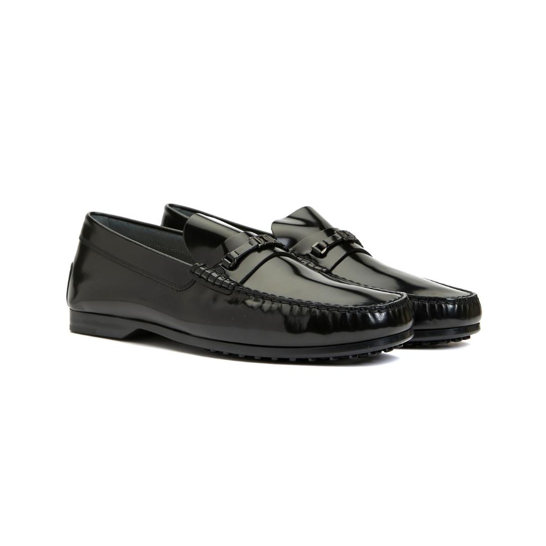 Tod's Siyah Erkek Deri Günlük Ayakkabı 102133251_999