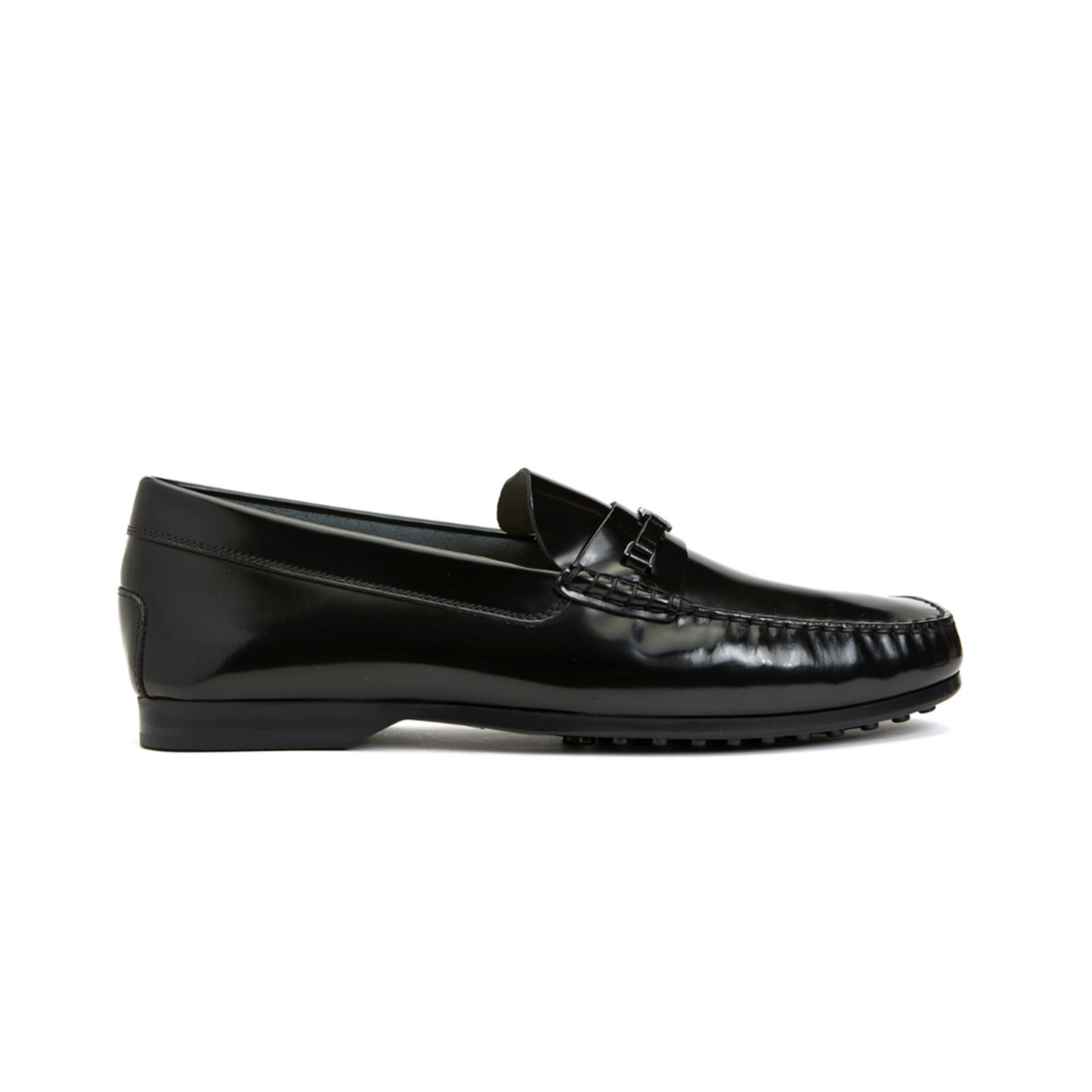 Tod's Siyah Erkek Deri Günlük Ayakkabı 102133251_999