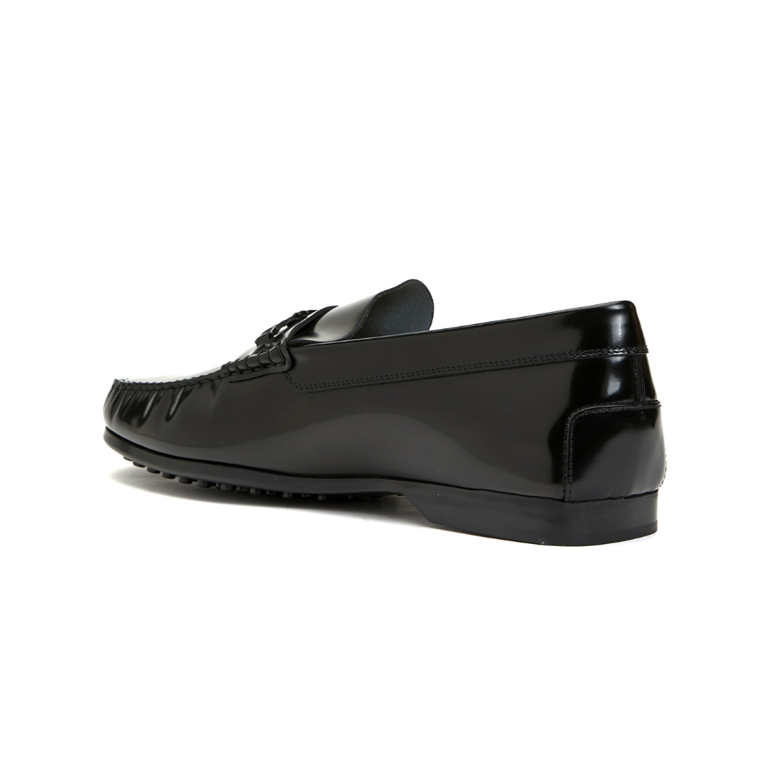 Tod's Siyah Erkek Deri Günlük Ayakkabı 102133251_999