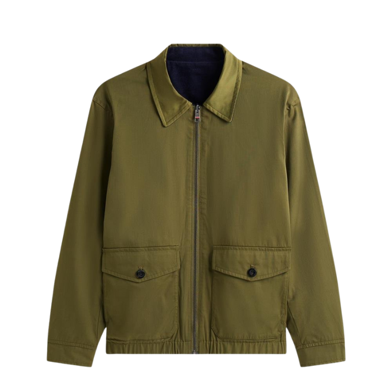 Tommy Hilfiger Reversible Erkek Çift Taraflı Mont