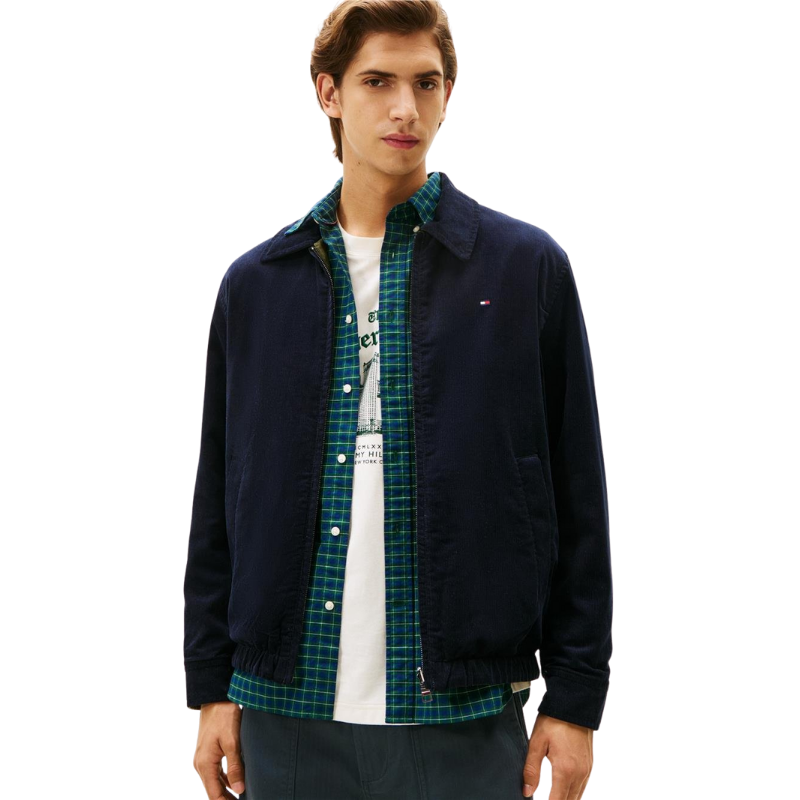 Tommy Hilfiger Reversible Erkek Çift Taraflı Mont