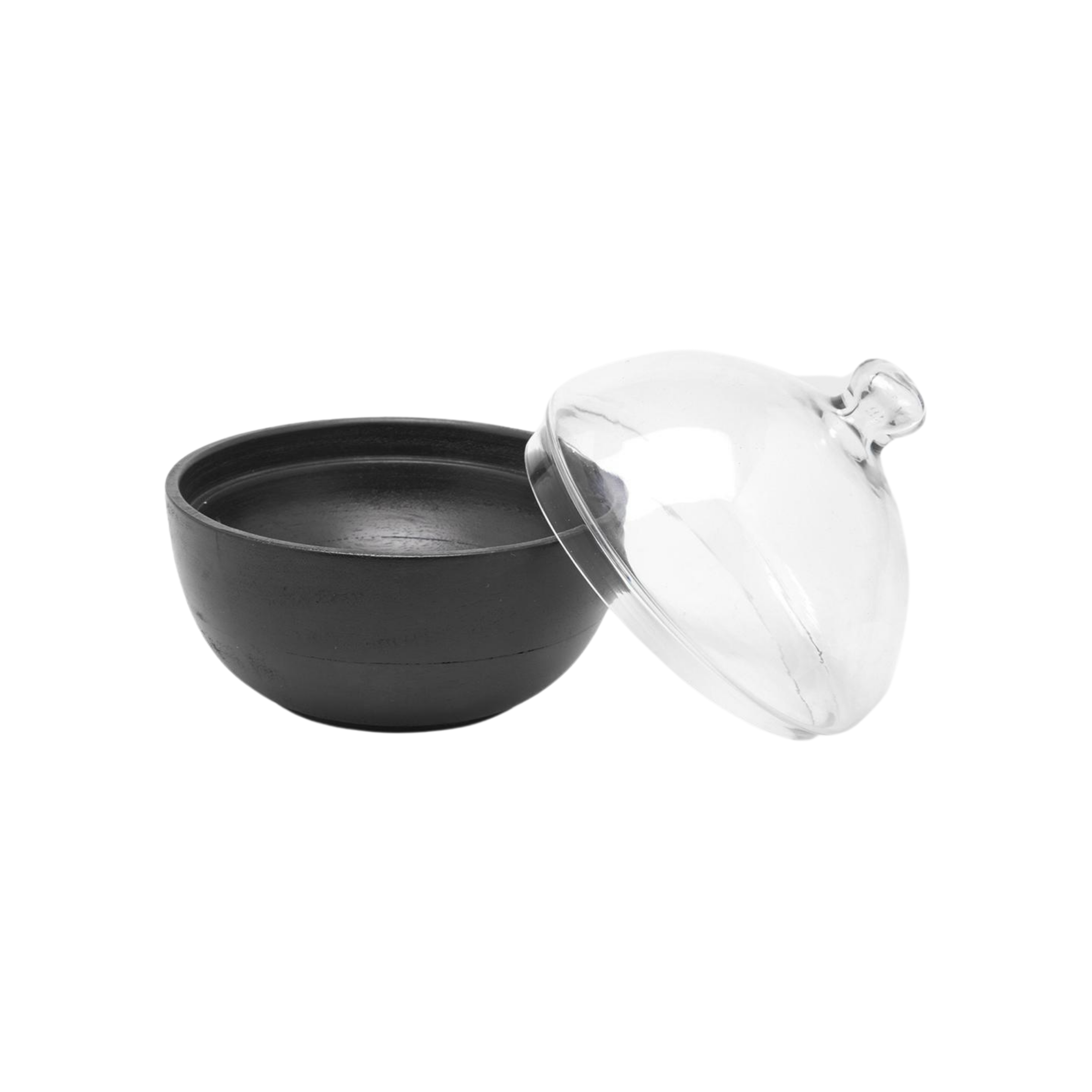 VAKKO CAM KAPAKLI AHŞAP KASE M400256053