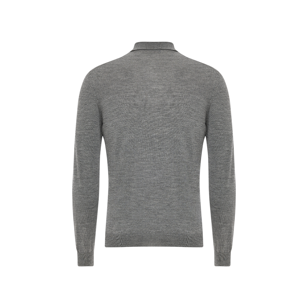 Vakko Gri Polo Yaka Erkek Tshirt M401077557