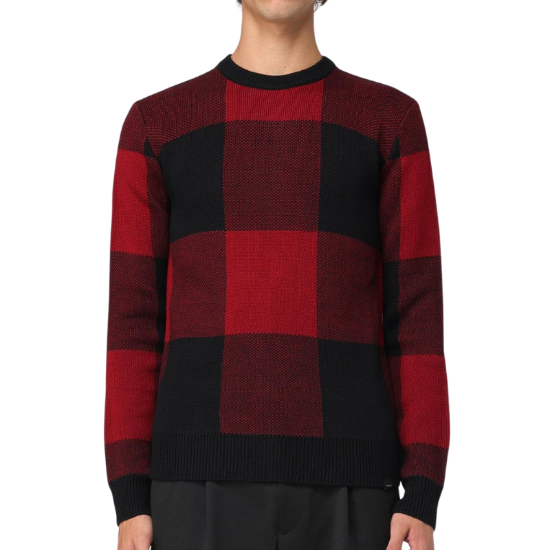 Woolrich Erkek Yün Kazak 