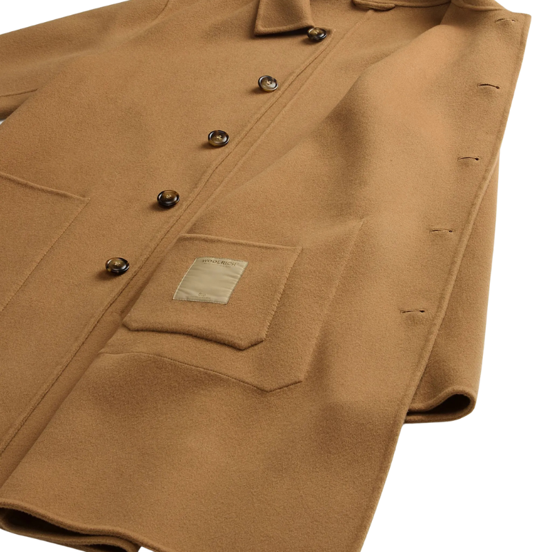 Woolrich Erkek Yün Palto