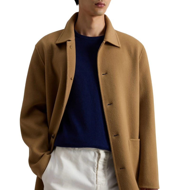 Woolrich Erkek Yün Palto