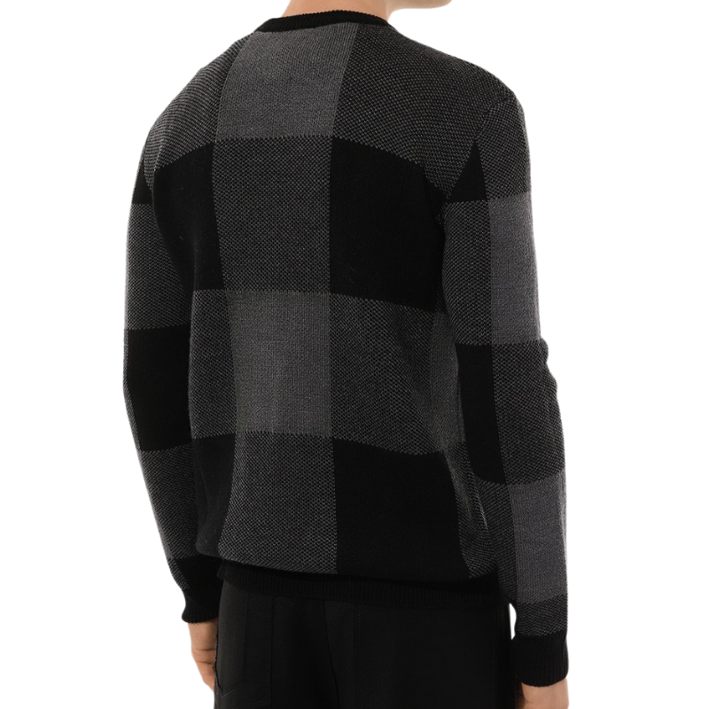 Woolrich Siyah Erkek Yün Kazak 
