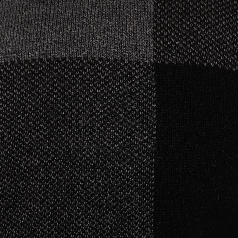 Woolrich Siyah Erkek Yün Kazak 
