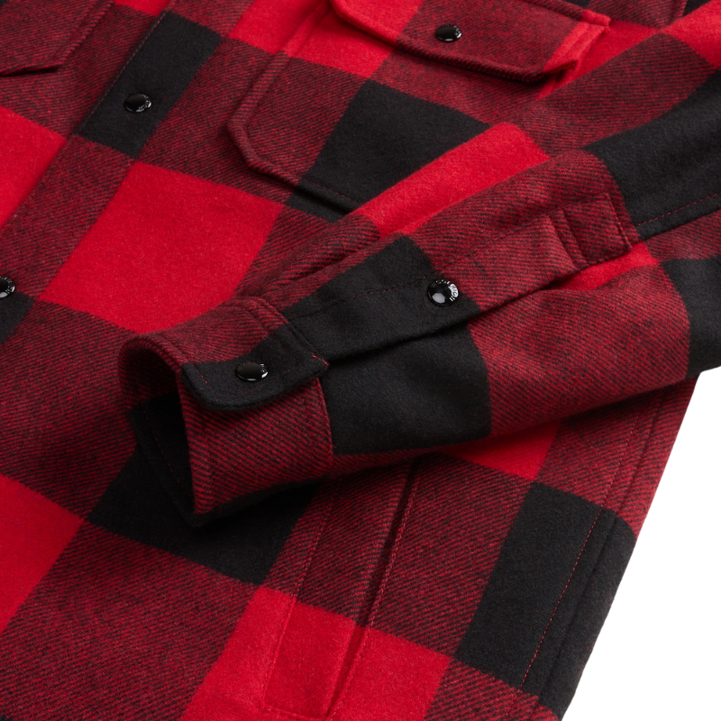 Woolrich Yün Ekose Erkek Gömlek