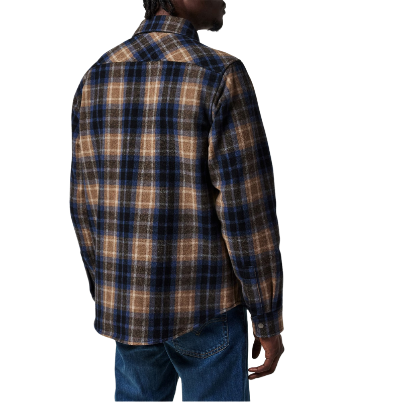Woolrich Yün Ekose Erkek Gömlek
