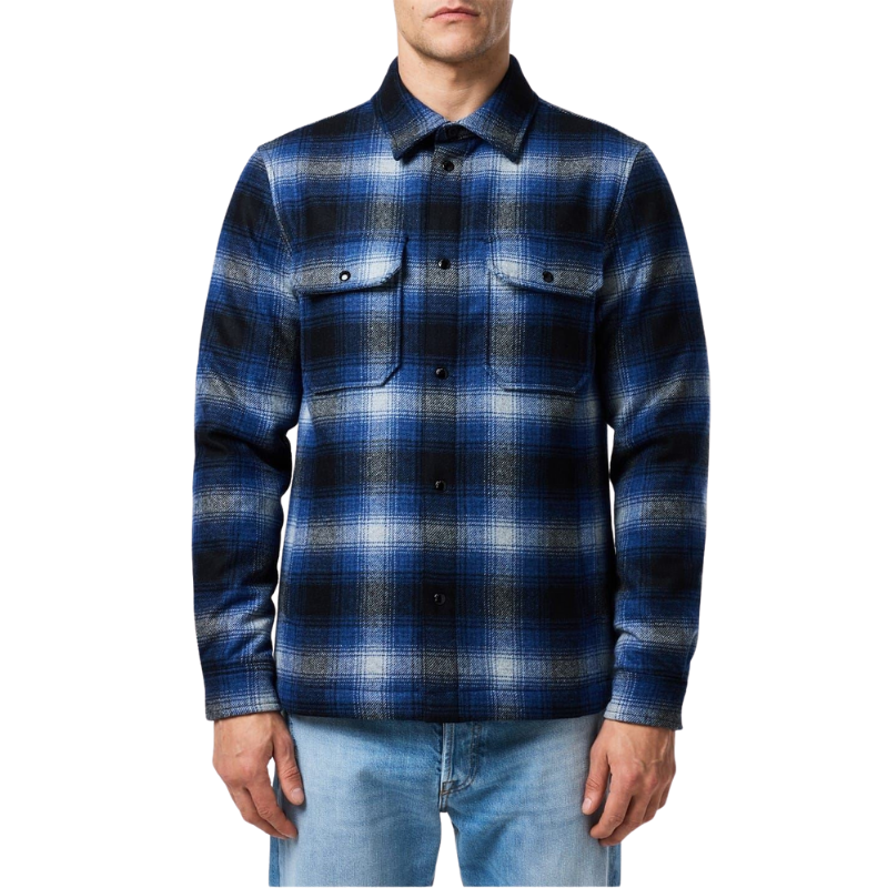 Woolrich Yün Ekose Erkek Gömlek