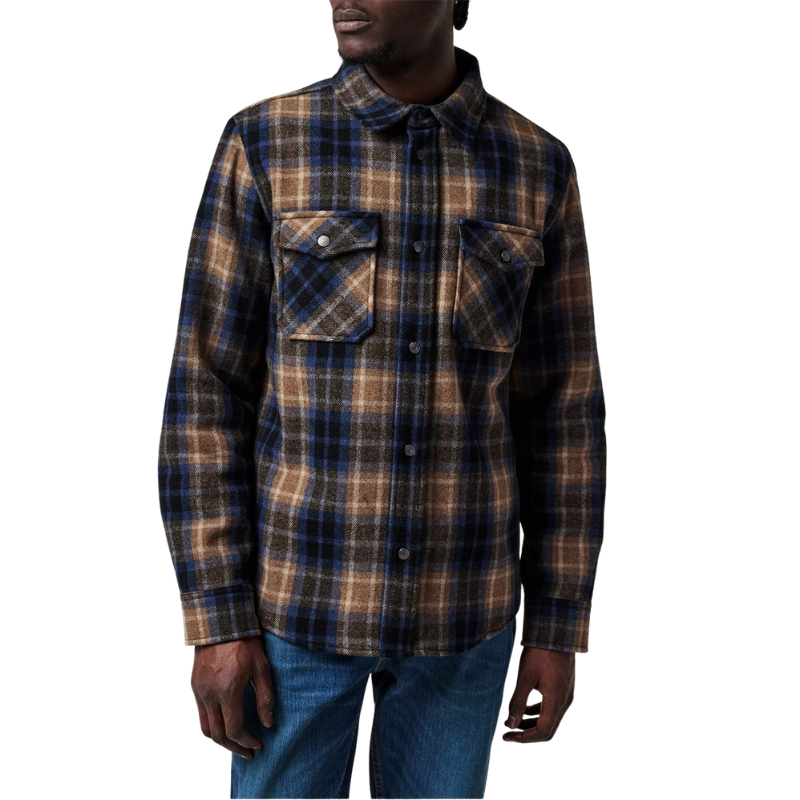 Woolrich Yün Ekose Erkek Gömlek