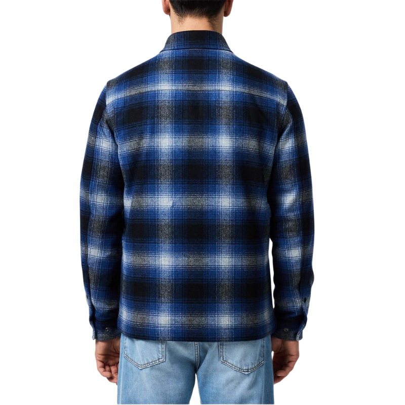 Woolrich Yün Ekose Erkek Gömlek