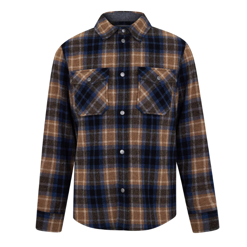 Woolrich Yün Ekose Erkek Gömlek