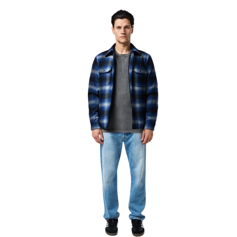 Woolrich Yün Ekose Erkek Gömlek