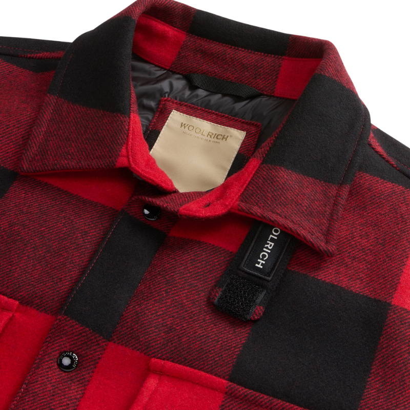 Woolrich Yün Ekose Erkek Gömlek