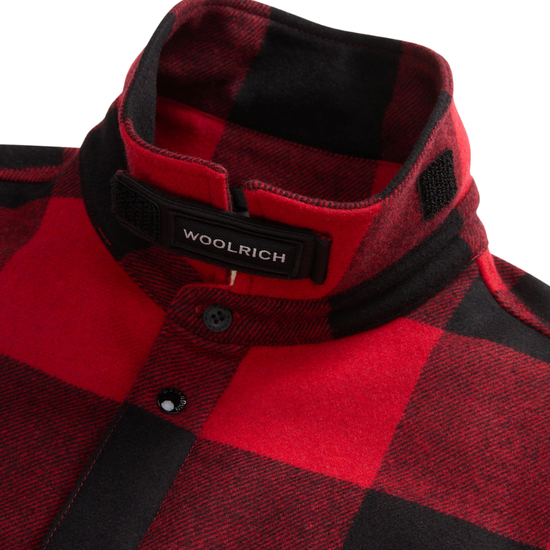Woolrich Yün Ekose Erkek Gömlek