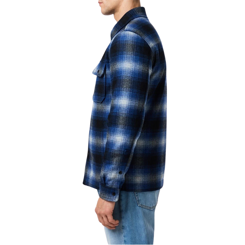 Woolrich Yün Ekose Erkek Gömlek