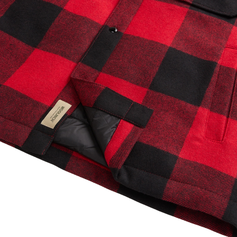 Woolrich Yün Ekose Erkek Gömlek