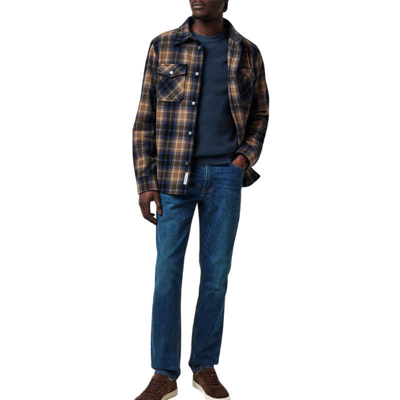Woolrich Yün Ekose Erkek Gömlek