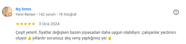 Evren Spor Müşteri Yorumu 1