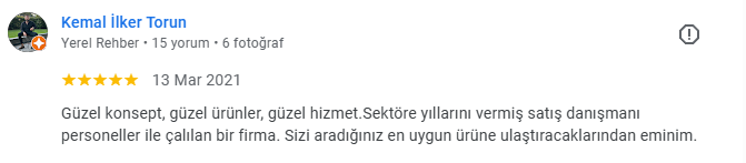 Evren Spor Müşteri Yorumu 6