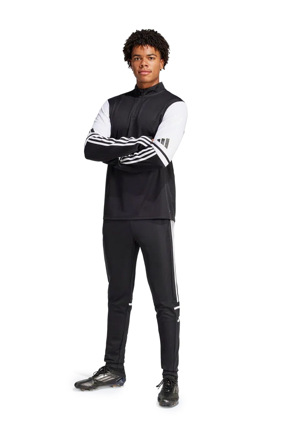 Adidas Erkek Futbol Eşofman Üstü Squadra 25 JE2767