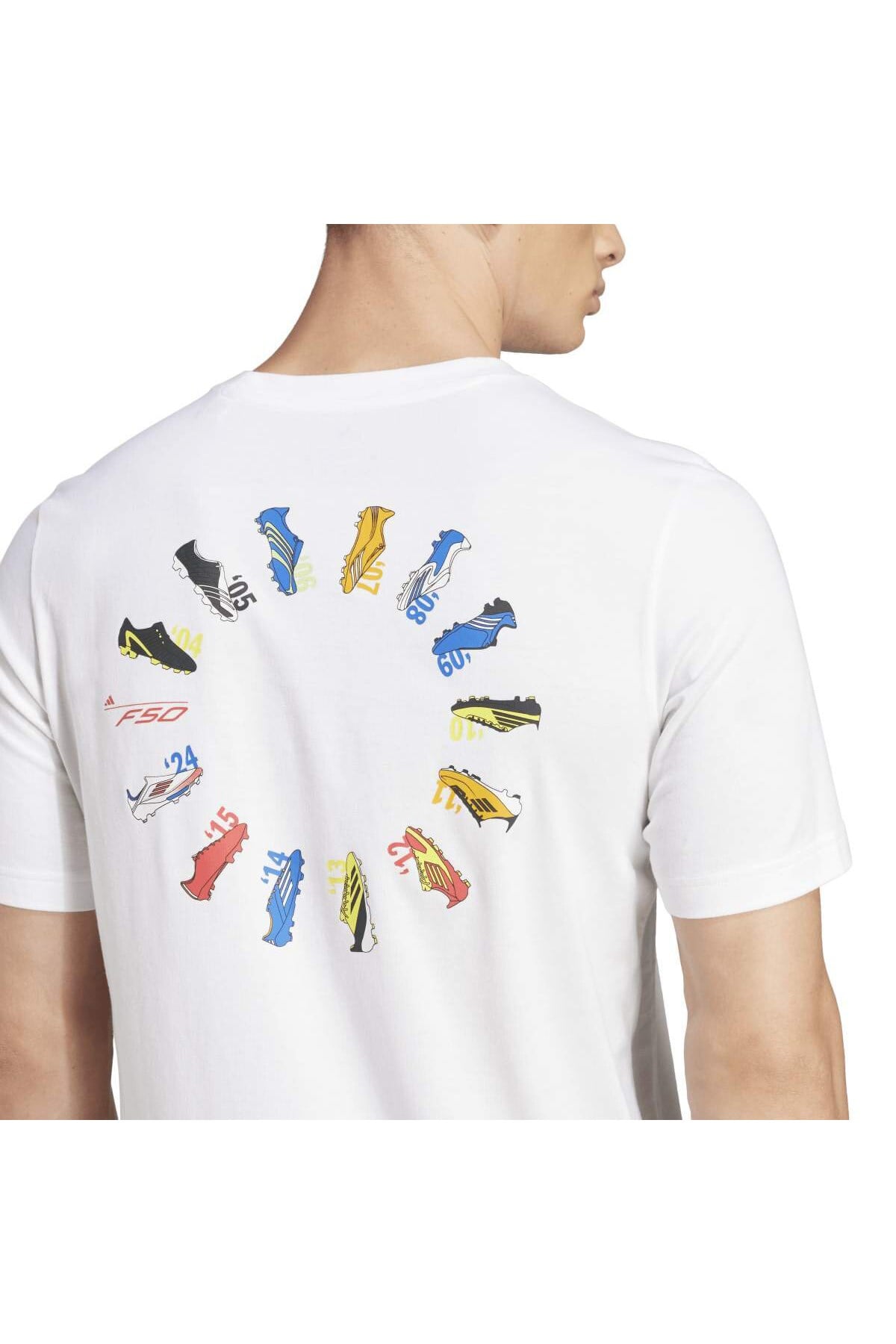 Adidas Erkek Tişört F50 History G T JD8219