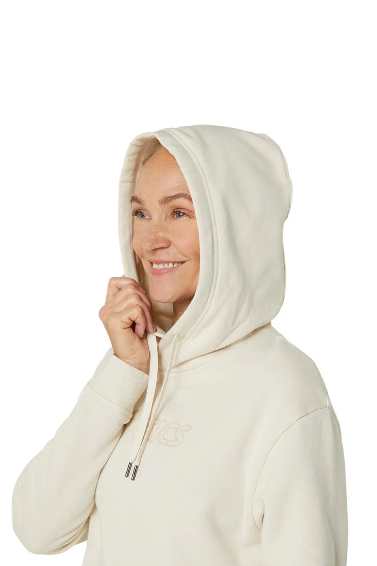 Asics Kadın Sweatshirt Logo Oth Hoodie 2032C845-200