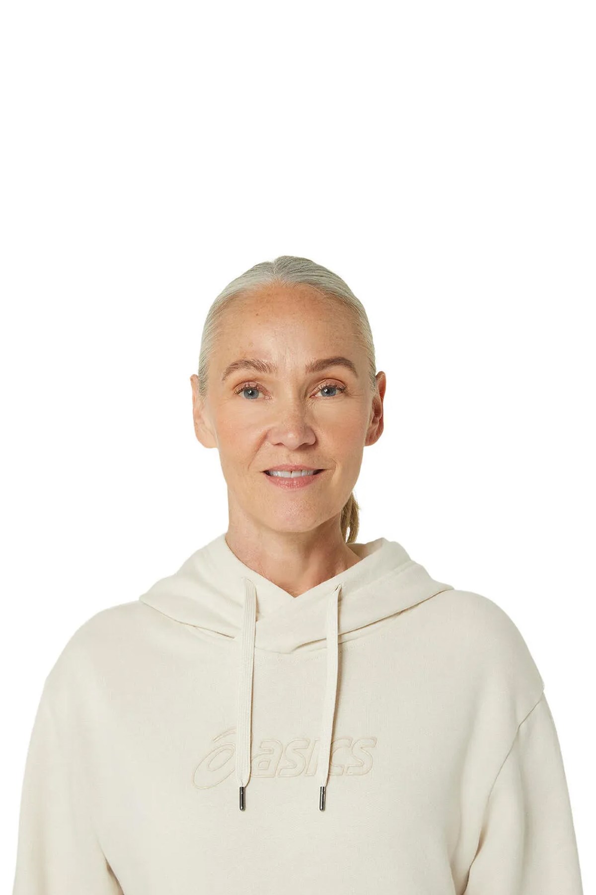 Asics Kadın Sweatshirt Logo Oth Hoodie 2032C845-200